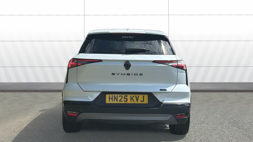 Renault Symbioz Iconic Esprit Alpine White #6