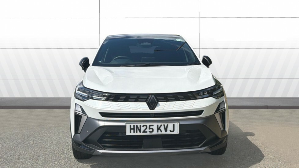 Renault Symbioz Iconic Esprit Alpine White #3