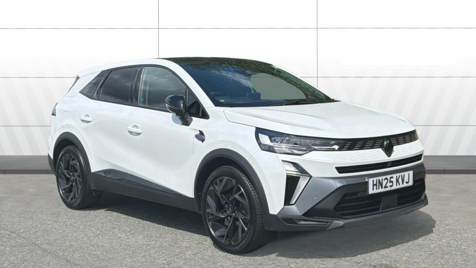 Renault Symbioz Iconic Esprit Alpine White
