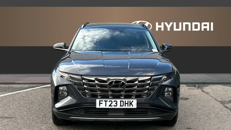 Hyundai Tucson Ultimate Grey #3
