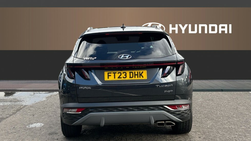 Hyundai Tucson Ultimate Grey #6