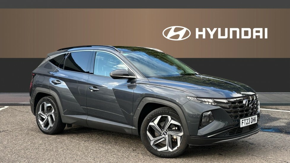 Hyundai Tucson Ultimate Grey