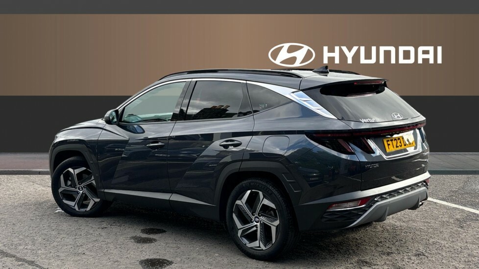 Hyundai Tucson Ultimate Grey #2