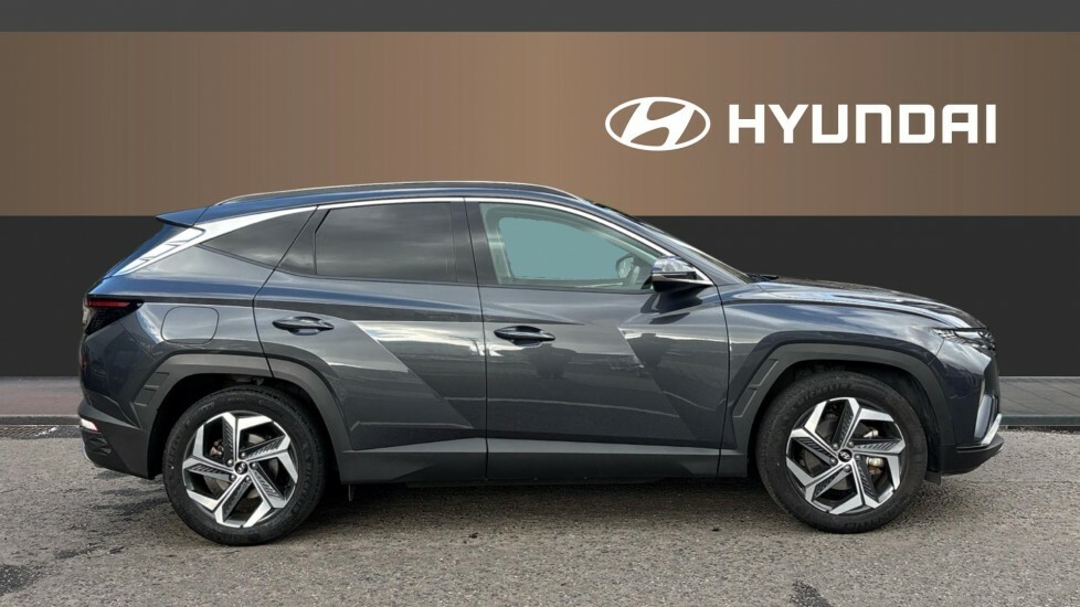 Hyundai Tucson Ultimate Grey #5