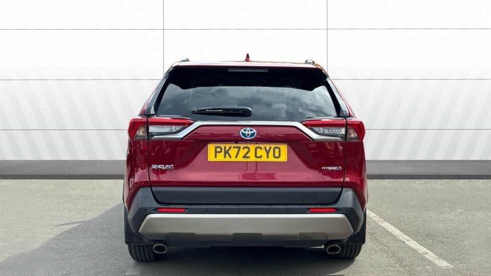 Toyota Rav 4 Icon Red #6
