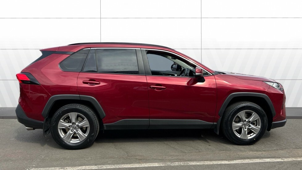 Toyota Rav 4 Icon Red #5