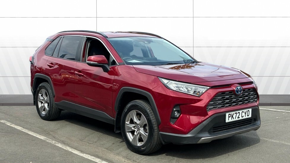 Toyota Rav 4 Icon Red