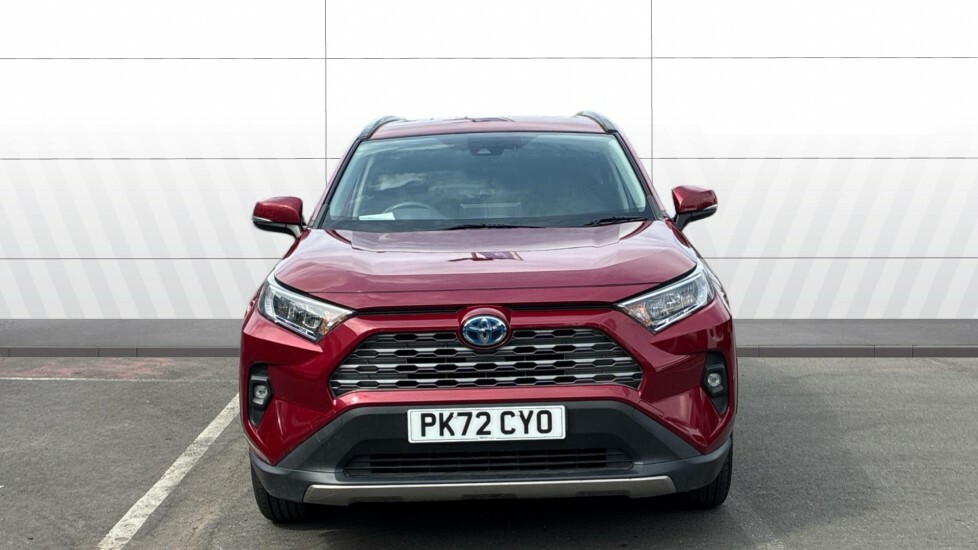 Toyota Rav 4 Icon Red #3