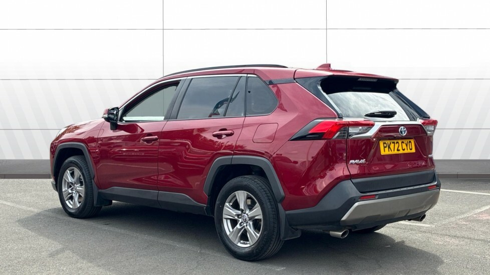 Toyota Rav 4 Icon Red #2