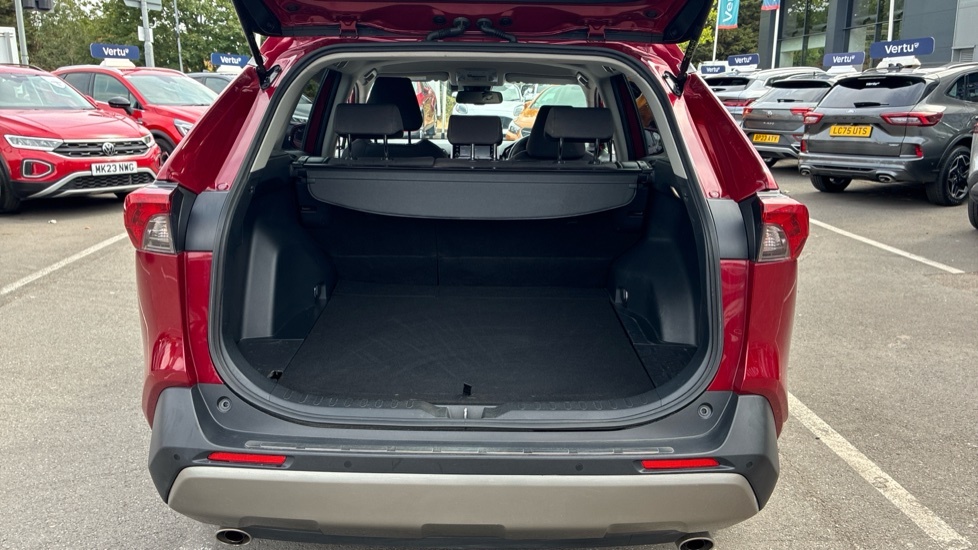 Toyota Rav 4 Icon Red #4