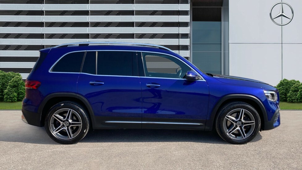 Mercedes-Benz GLB Class Amg Line Blue #5