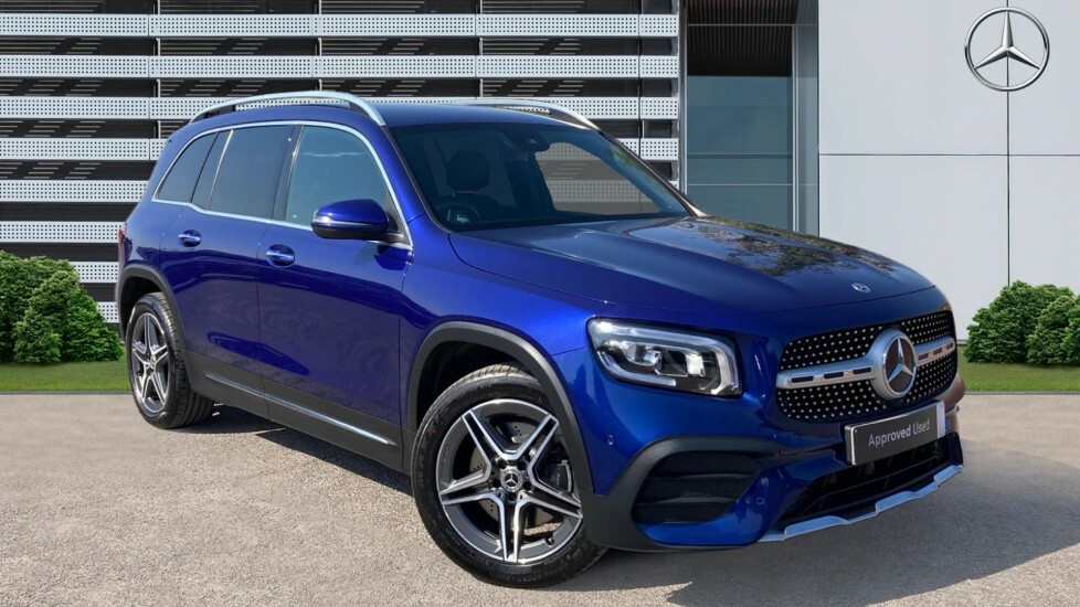 Mercedes-Benz GLB Class Amg Line Blue