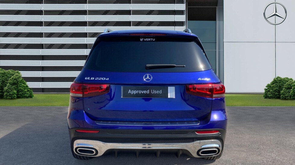 Mercedes-Benz GLB Class Amg Line Blue #6