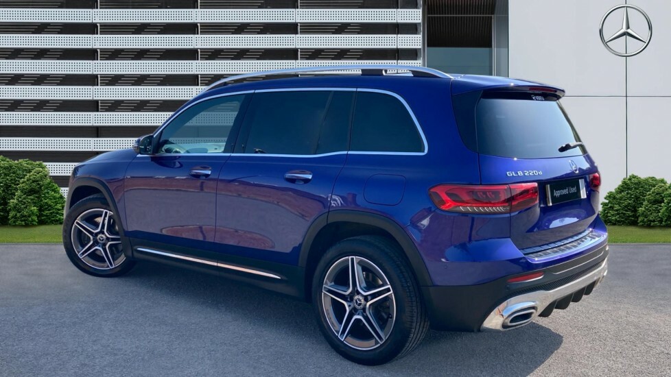 Mercedes-Benz GLB Class Amg Line Blue #2