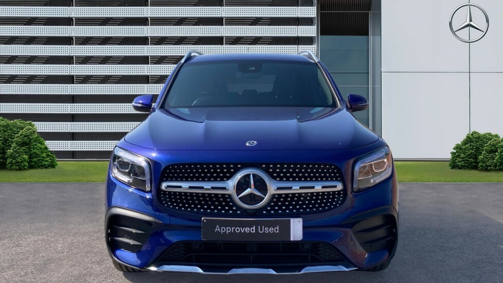 Mercedes-Benz GLB Class Amg Line Blue #3