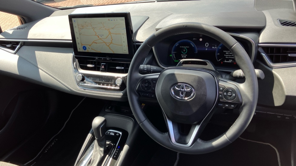 Toyota Corolla Design Black #6