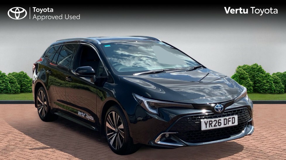 Toyota Corolla Design Black