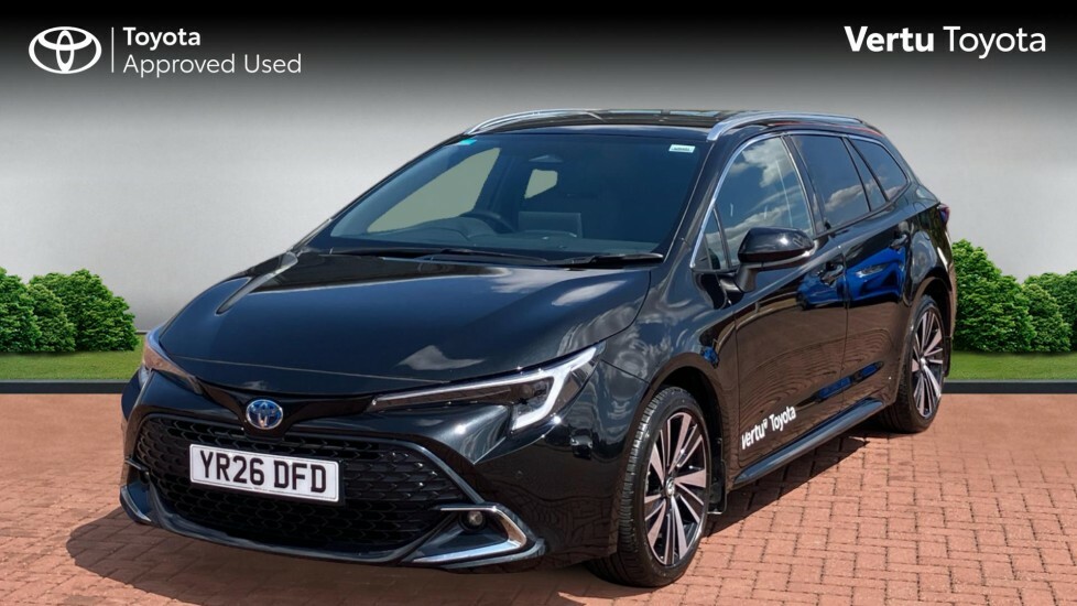 Toyota Corolla Design Black #3