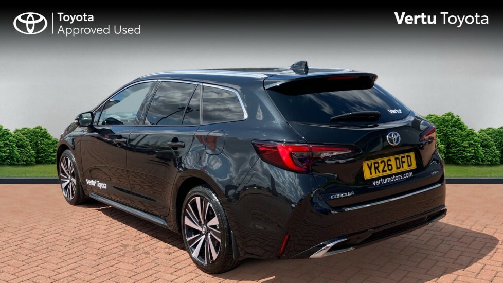 Toyota Corolla Design Black #4