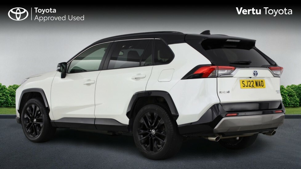 Toyota Rav 4 Dynamic SJ22WAO White #4
