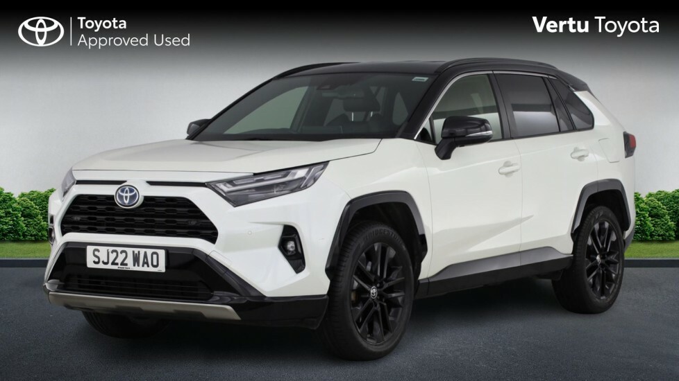 Toyota Rav 4 Dynamic SJ22WAO White #3