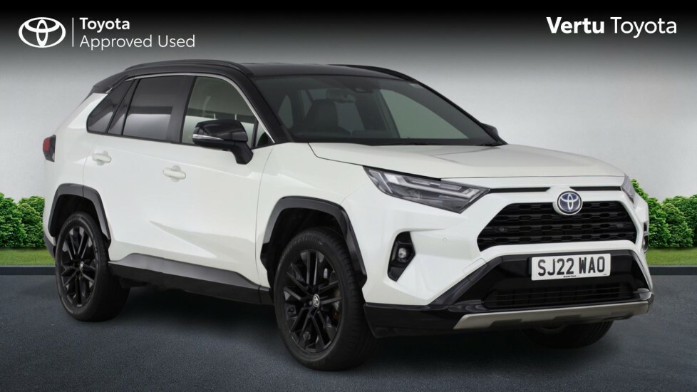 Toyota Rav 4 Dynamic White