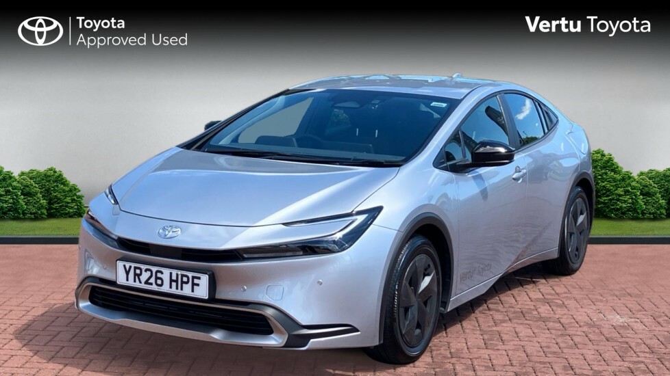 Toyota Prius Design Silver #2