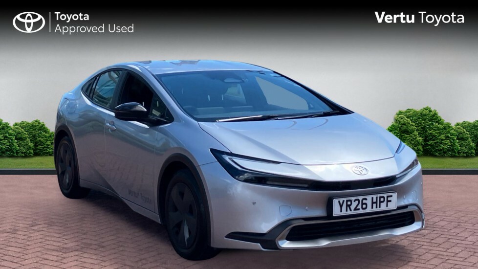 Toyota Prius Design Silver