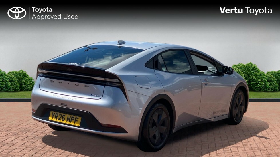 Toyota Prius Design Silver #2