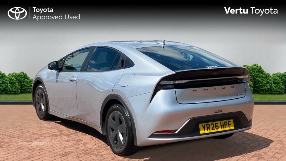 Toyota Prius Design Silver #3