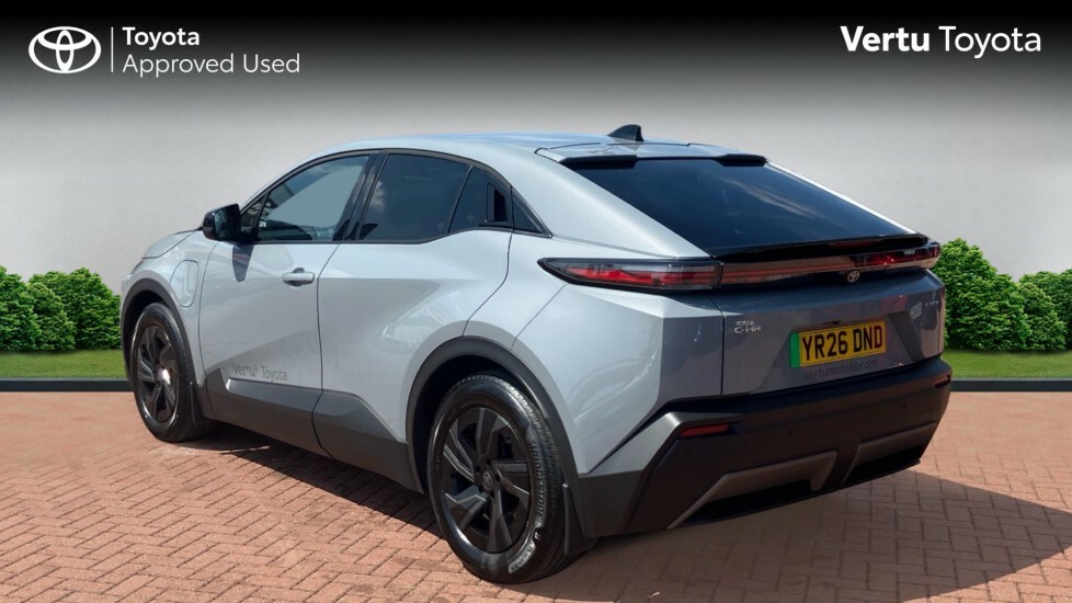 Toyota C-Hr Design YR26DND Grey #4