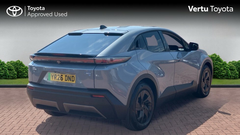 Toyota C-Hr Design YR26DND Grey #2
