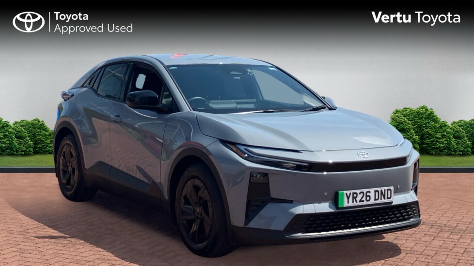 Toyota C-Hr Design Grey