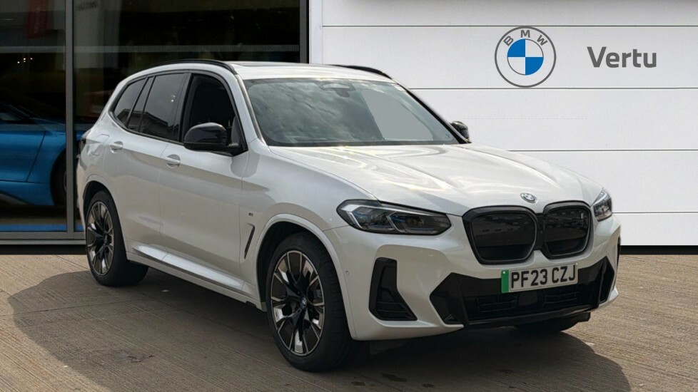 BMW iX3 M Sport Pro White