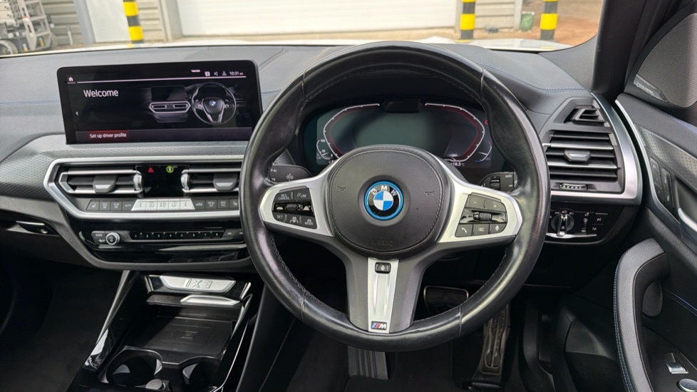 BMW iX3 M Sport Pro White #5