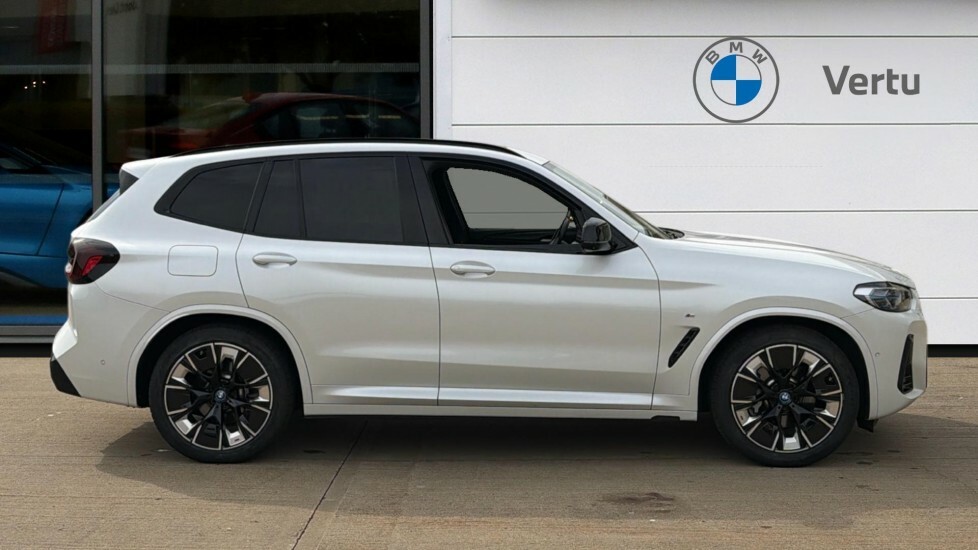 BMW iX3 M Sport Pro White #3