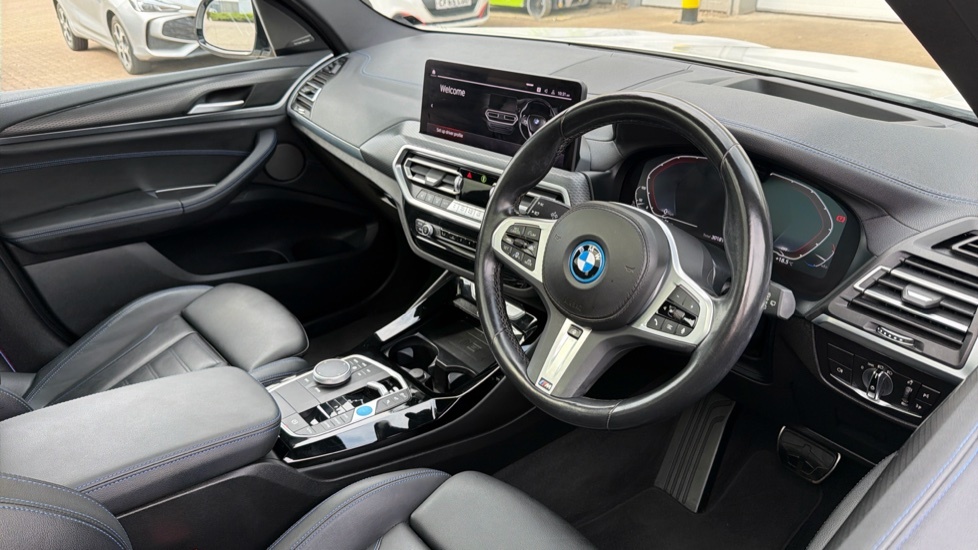 BMW iX3 M Sport Pro White #6