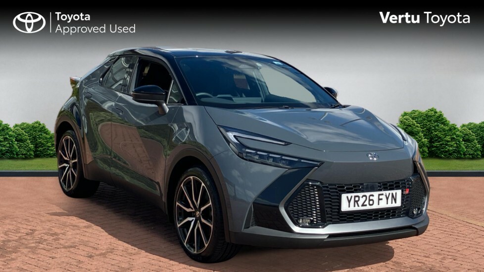 Toyota C-Hr Gr Sport Grey