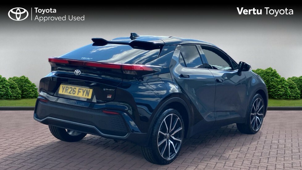 Toyota C-Hr Gr Sport YR26FYN Grey #2
