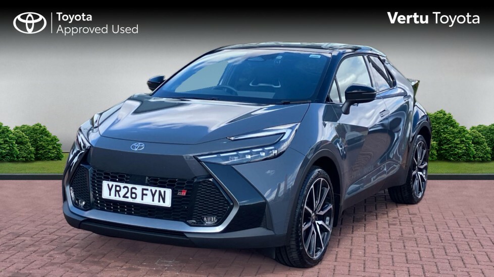 Toyota C-Hr Gr Sport YR26FYN Grey #3