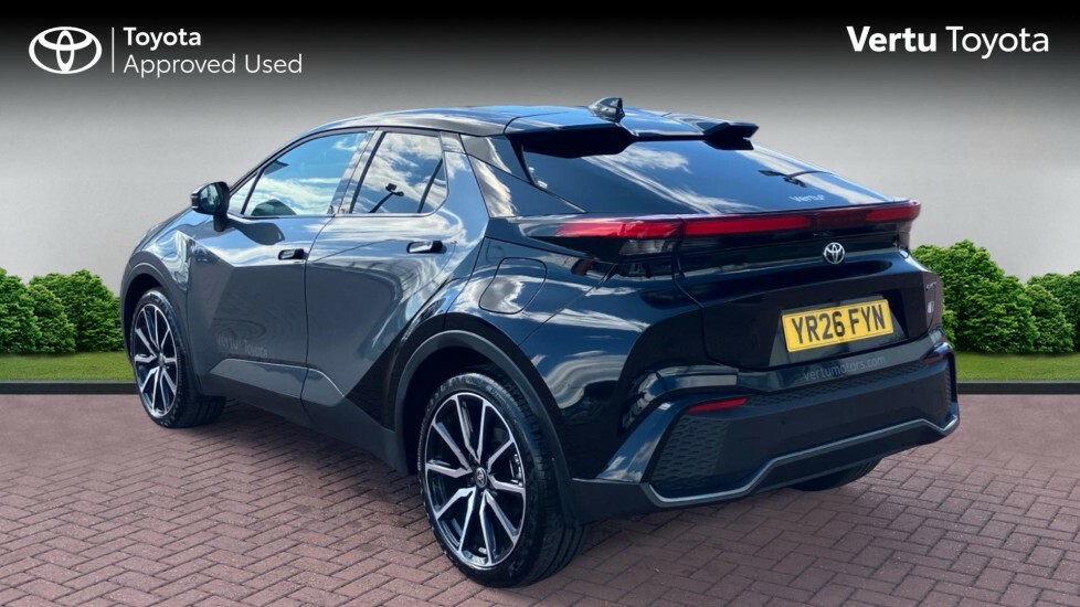 Toyota C-Hr Gr Sport YR26FYN Grey #4