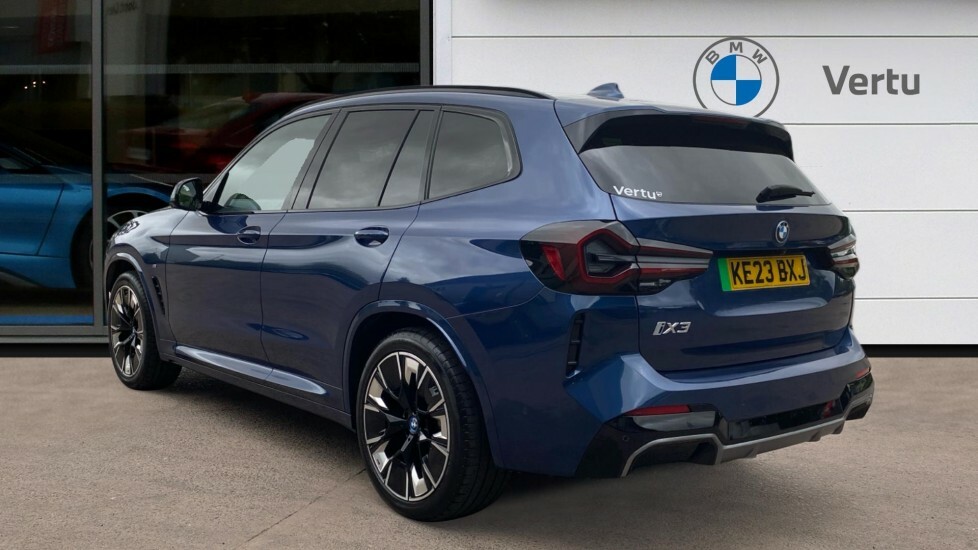 BMW iX3 M Sport Pro Blue #2