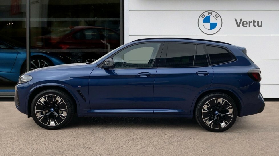 BMW iX3 M Sport Pro Blue #3