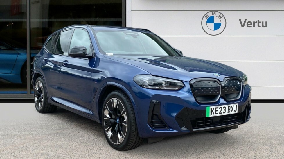 BMW iX3 M Sport Pro Blue
