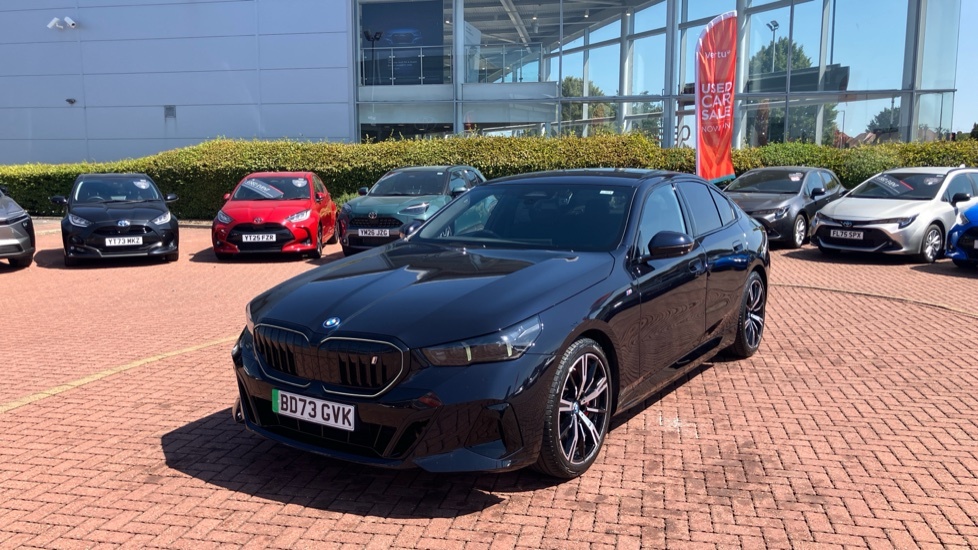BMW i5 250Kw Edrive40 M Sport Pro 84Kwh Grey #51