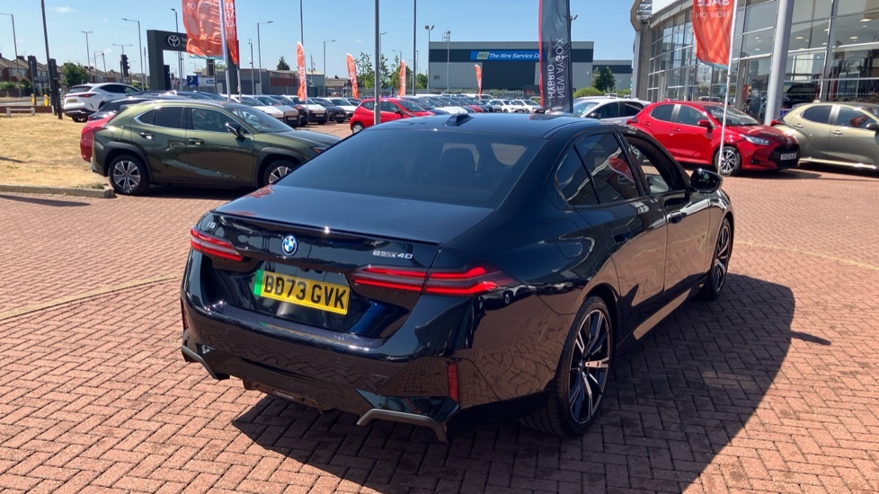 BMW i5 250Kw Edrive40 M Sport Pro 84Kwh Grey #43