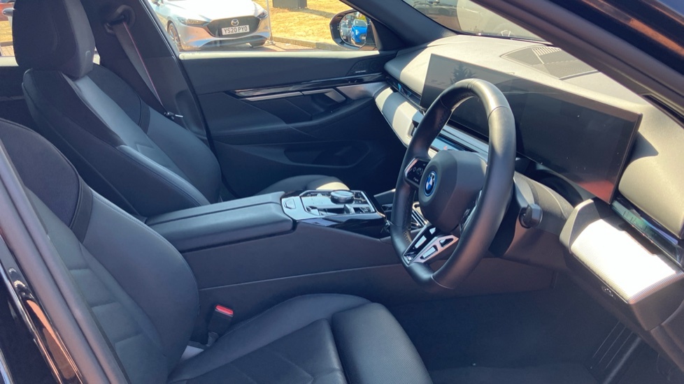 BMW i5 250Kw Edrive40 M Sport Pro 84Kwh Grey #12