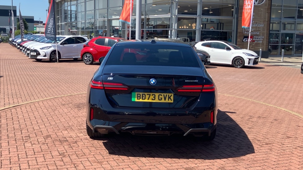 BMW i5 250Kw Edrive40 M Sport Pro 84Kwh Grey #25