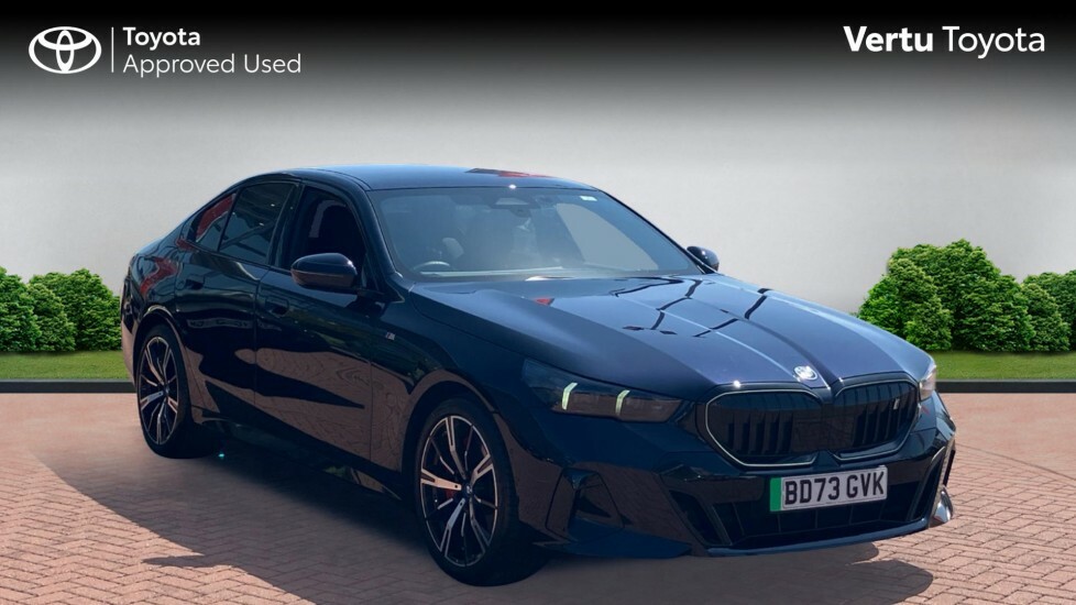 BMW i5 M Sport Pro Black