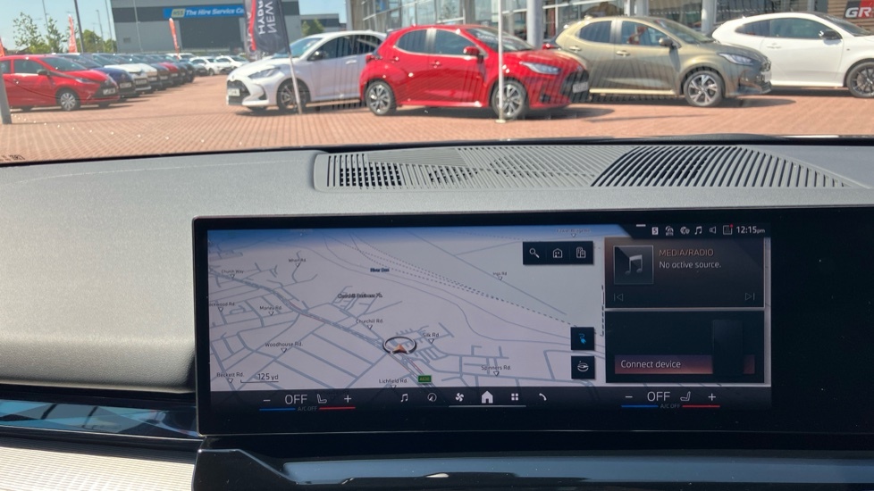 BMW i5 250Kw Edrive40 M Sport Pro 84Kwh Grey #9